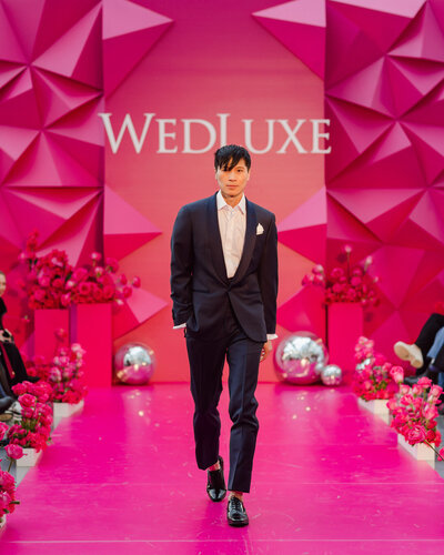 Garrison Bespoke at WedLuxe Show 2023 Runway pics by @Purpletreephotography 24