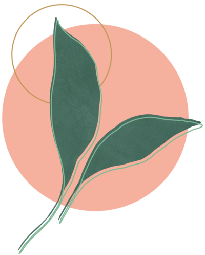 Lori Lubbers Counseling Leaf Element