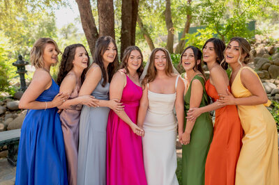 Bridesmaid and Mother of the Bride Alterations