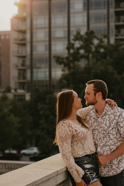 surprise proposal at madison wi capitol photo