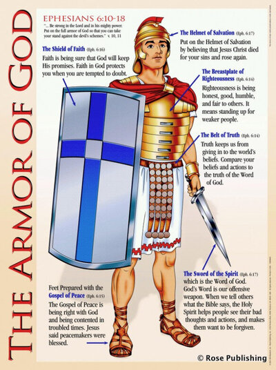 Armor of God picture