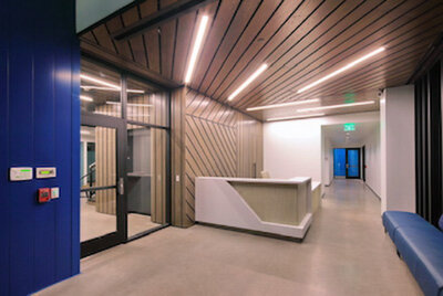 max tif JO Combs reception desk