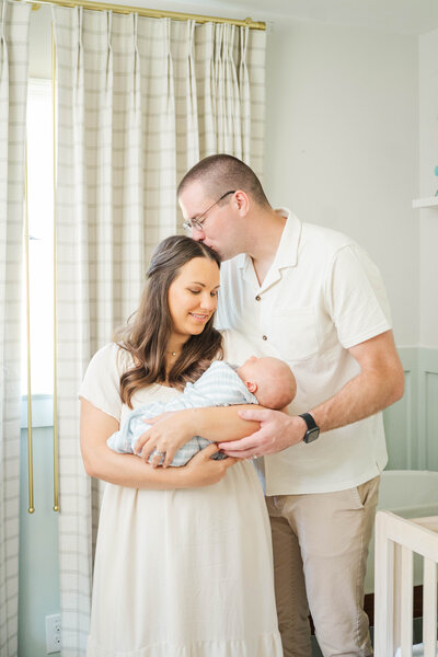 Family session by North Carolina photographer