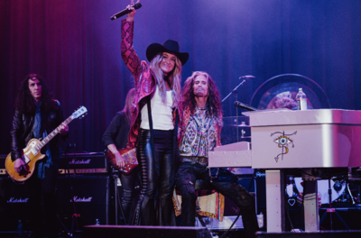Steven Tyler GRAMMY Awards Viewing Party benefitting Janie's Fund