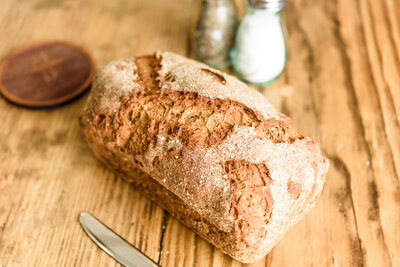 Fresh gluten-free bread made by Mason Dixon Bakery