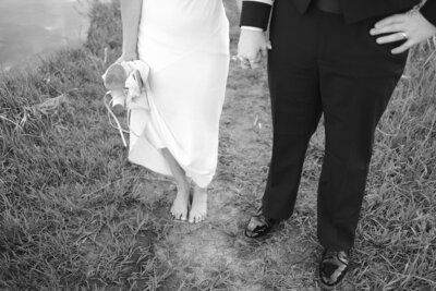 first look with bride and groom in austin, texas.