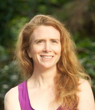 C-IAYT Certified Yoga Therapist Liz Heffernan, experienced yoga teacher training director