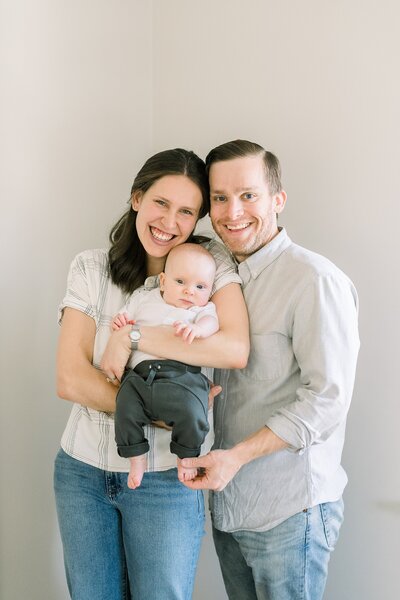 infant photography at home in the hudson valley
