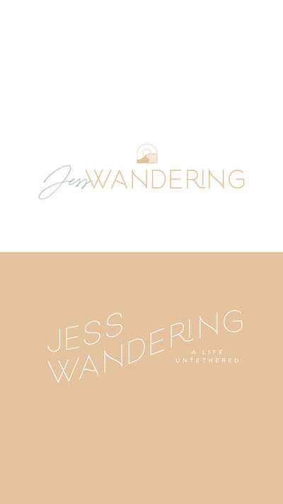 Jess Wandering logos
