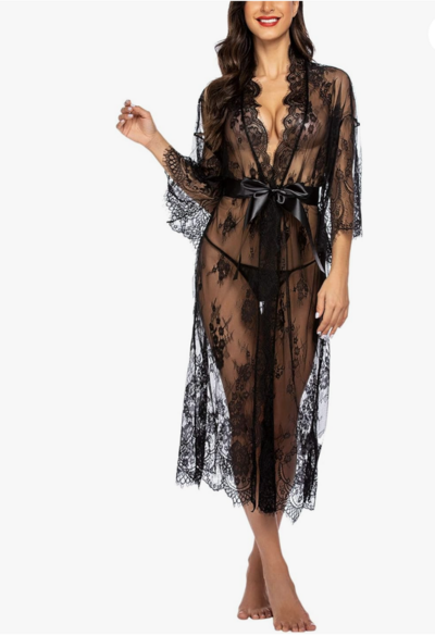 Sheer Babydoll Nightgown
