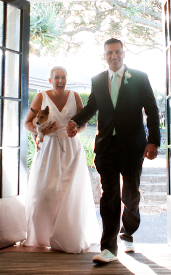 Epic love story wedding by Lucky in Love