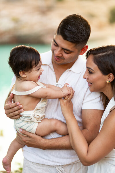 Family photo shooting in Mallorca