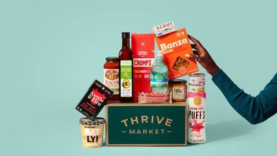 Thrive market for pantry and household items.