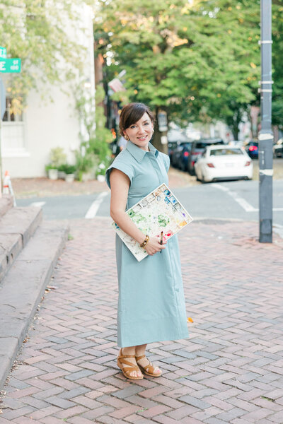Alicia Betz designs wedding crests, monograms and wedding stationery.