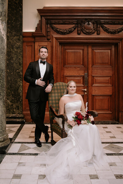 Opal and Jordy's wedding
