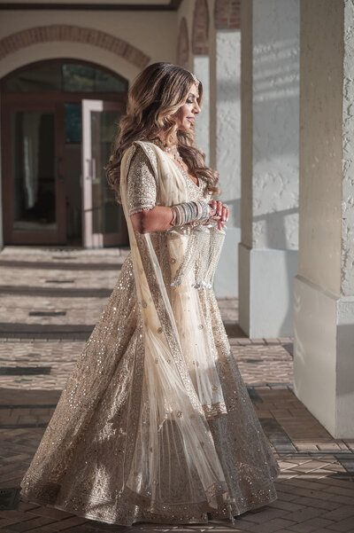 Bridal portrait