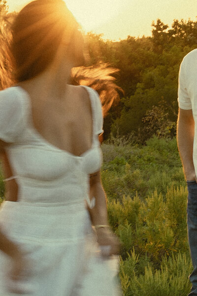 Golden Hour Couples Photos, Outdoor Couples Photoshoot, Dallas Fort Worth Texas Photographer, White Rock Lake Dallas, Arbor Hills Texas, Sunset Couples, Documentary Dallas Photographer