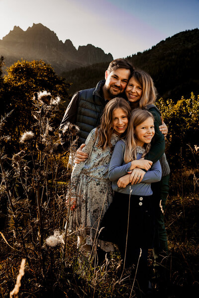Family photoshoot