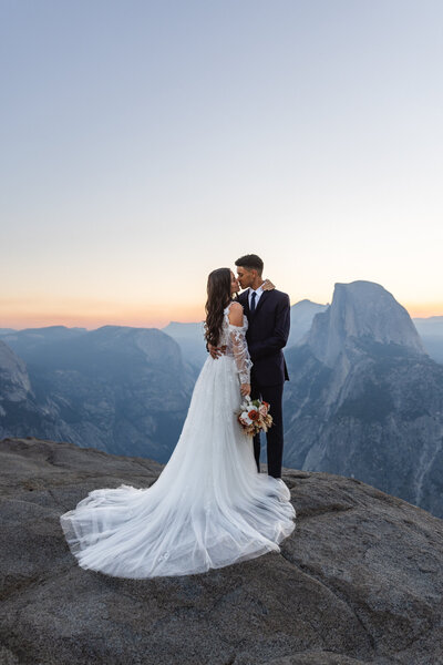 Alec+Sydney Yosemite National Park Adventure Wedding-26