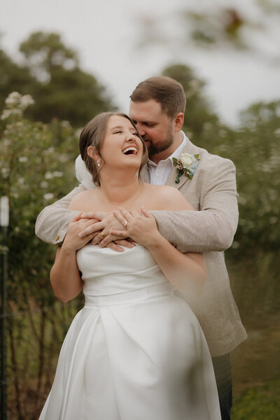 wedding photos taken at sassafras in arkansas