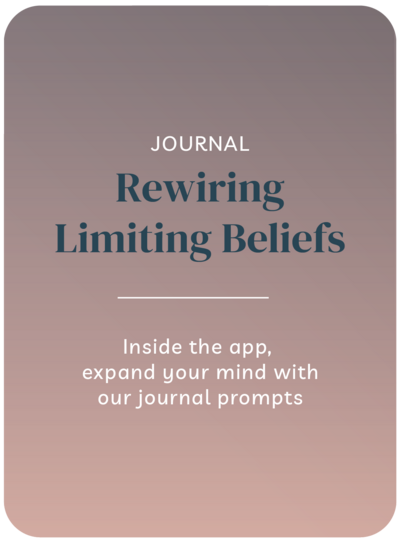 Journal prompts, rewiring limiting beliefs