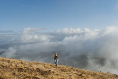 hillside in Corvallis, Oregon