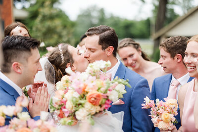 Sarah and Thomas say I Do in  Pennsylvania
