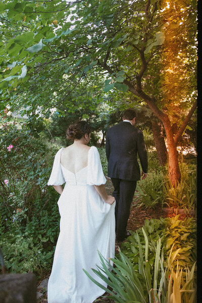 Summer Backyard Wedding in New York