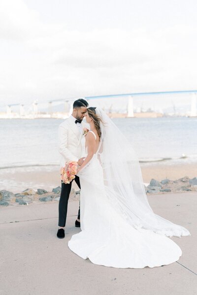 Wedding at Coronado Island Marriott - Coronado Wedding Venue