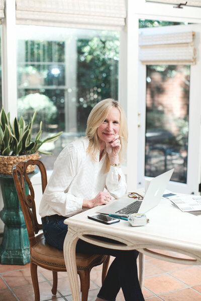 Alpharetta interior designer Andi Morse of Morse Design offers full service design and consultations