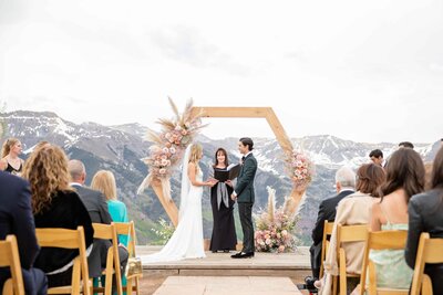 Telluride real wedding | Lisa Marie Wright Photography