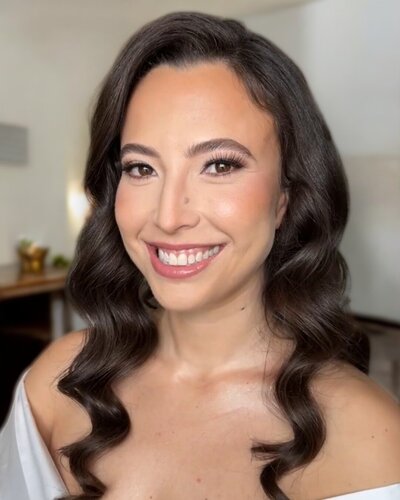 Soft Glam Bride