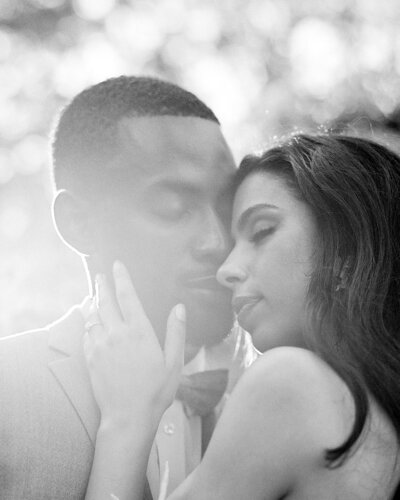 Ameline Studio Couple BW