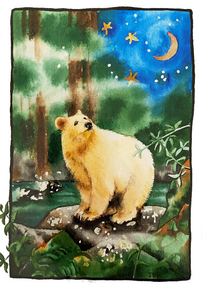 spirit-bear-julie-fox-artist