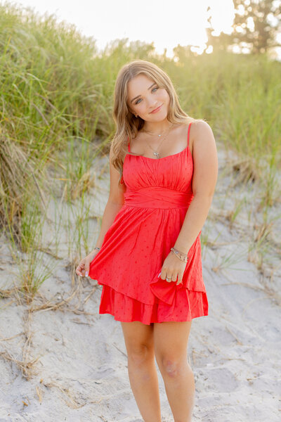sandy beach