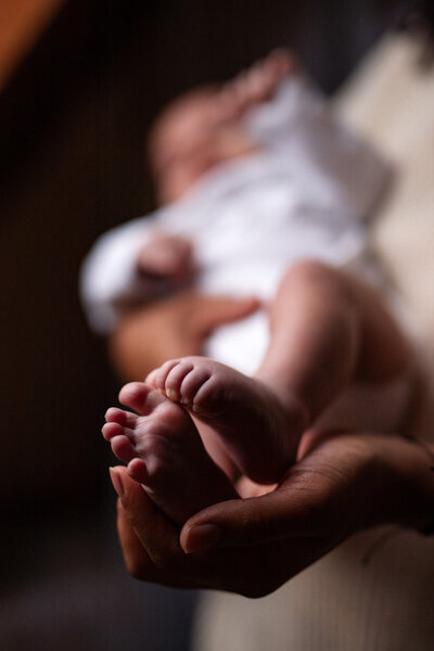 details photo bébé - photographe maternage neuchatel - berangere photographie