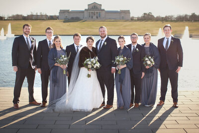 Wedding Photographer Jefferson County - St. louis - High Ridge Wedding portrait photographer Forest park
