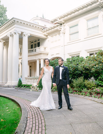 Chantal Sokhorn Photography Portland OR Wedding Photographers Portland's White House OR