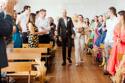 Ceremony at Borland Lodge Fiordland wedding photography