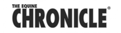 Text Logo for the Horse magazine Equine  Chronicle