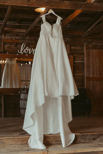 photo of wedding dress