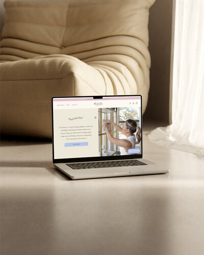 Shpify Boutique Website Design