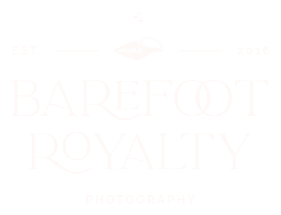 Logo for Barefoot Royalty Photography