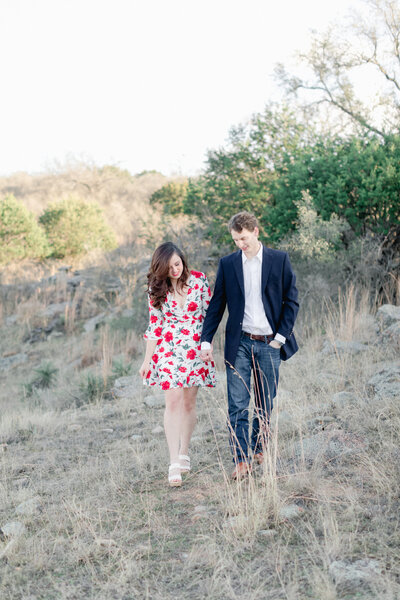 Hill Country Engagement Photographer Holly Marie 7