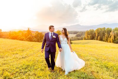 bella rose plantation wedding in lynchburg va