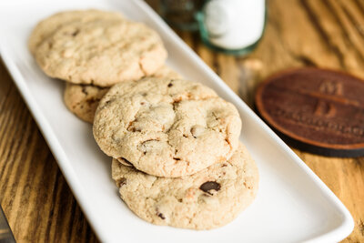 Gluten-free cookies made by Mason Dixon Bakery