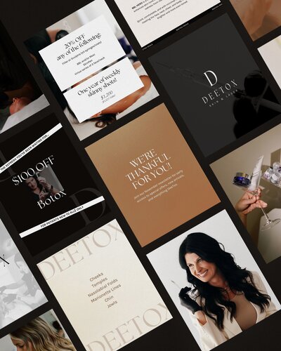 Strategic social media content creation and management by Cultivé
