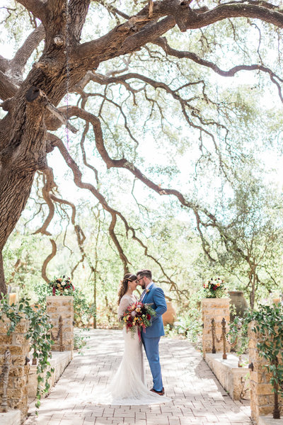 Wedding at Camp Lucy Oaks