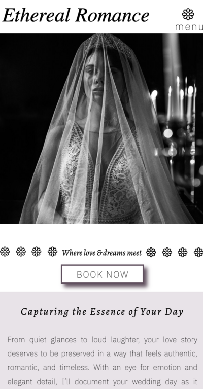 Showit Website Template and Custom Websites