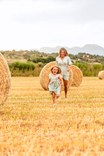 Family photo shooting in Mallorca